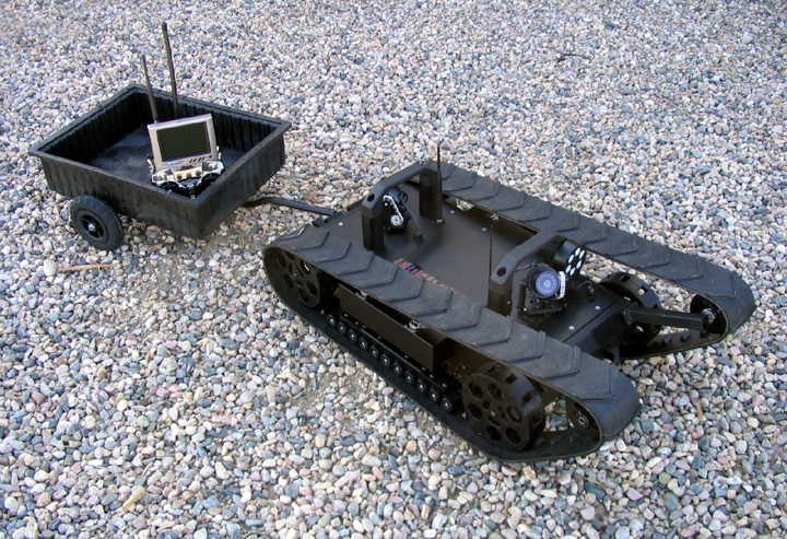 Douglas County surveilance robot