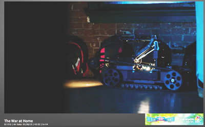 NBC State of Affairs custom robot