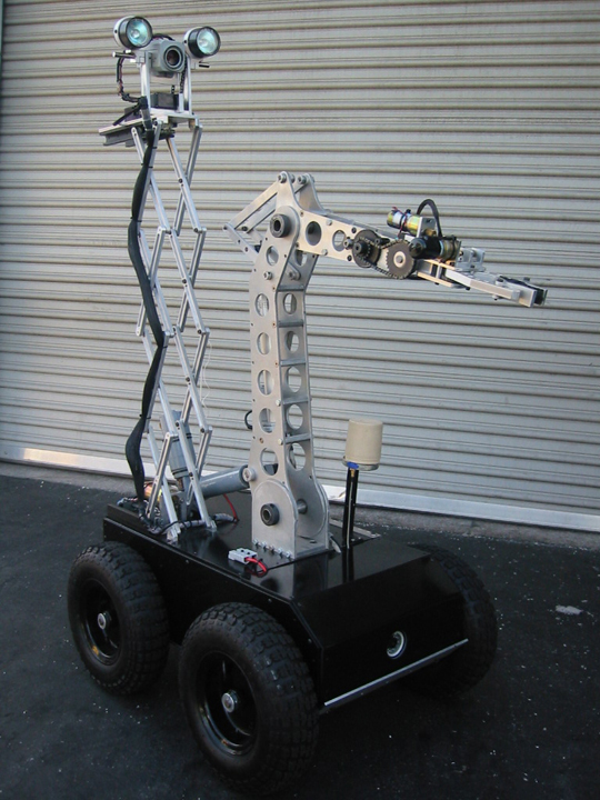 West Covina Bulldog robot