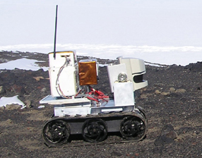 NASA Goddard Antarctica excursion